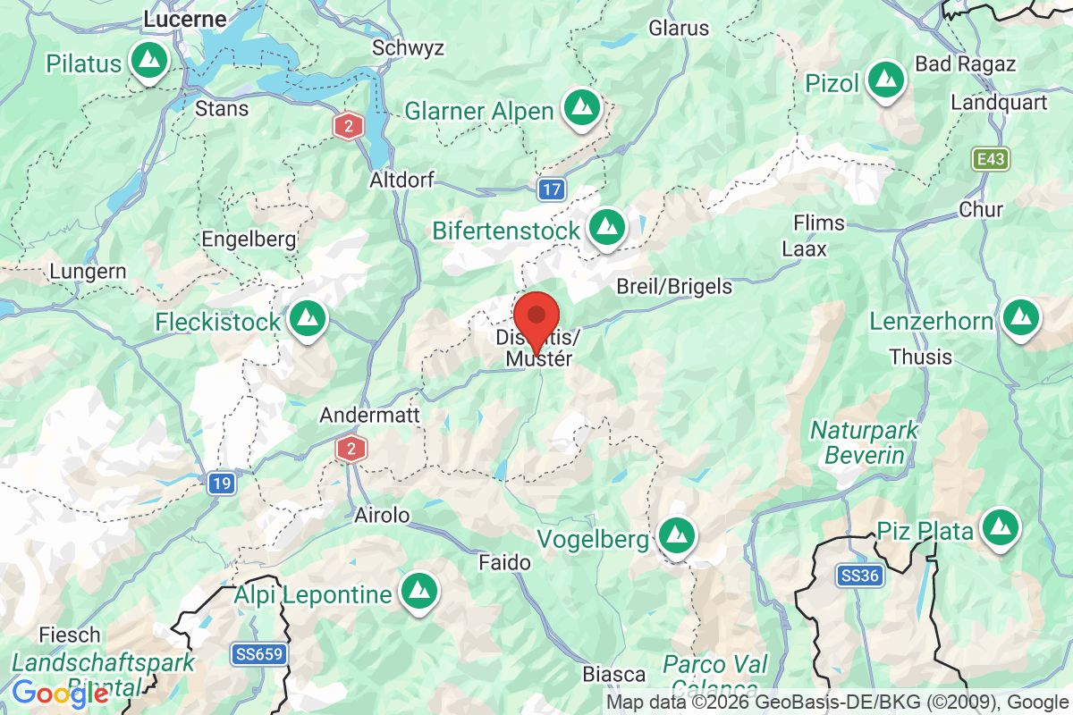 Prévisualisation de la carte