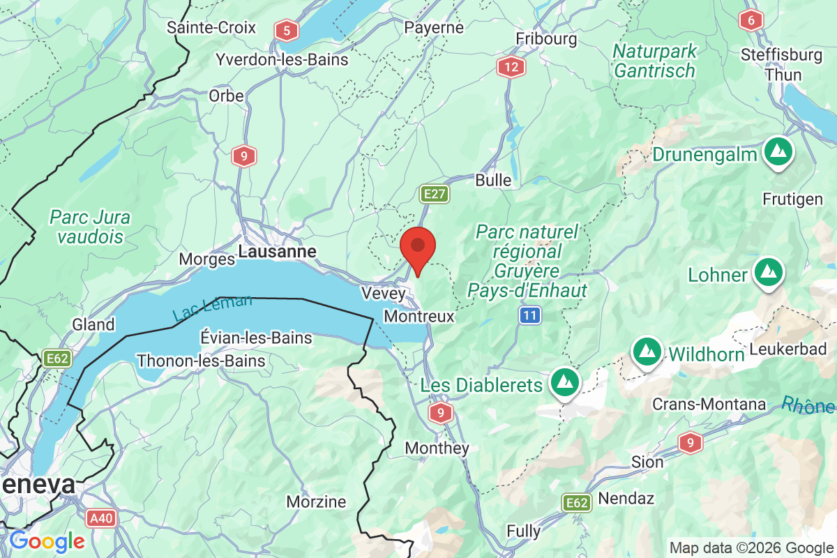 Prévisualisation de la carte