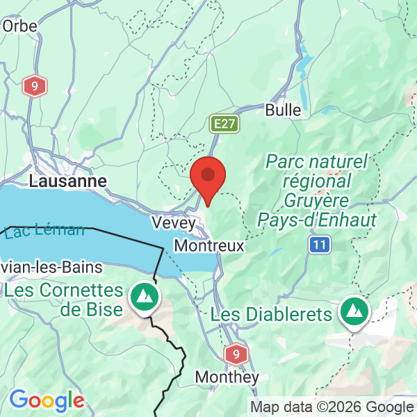 Prévisualisation de la carte