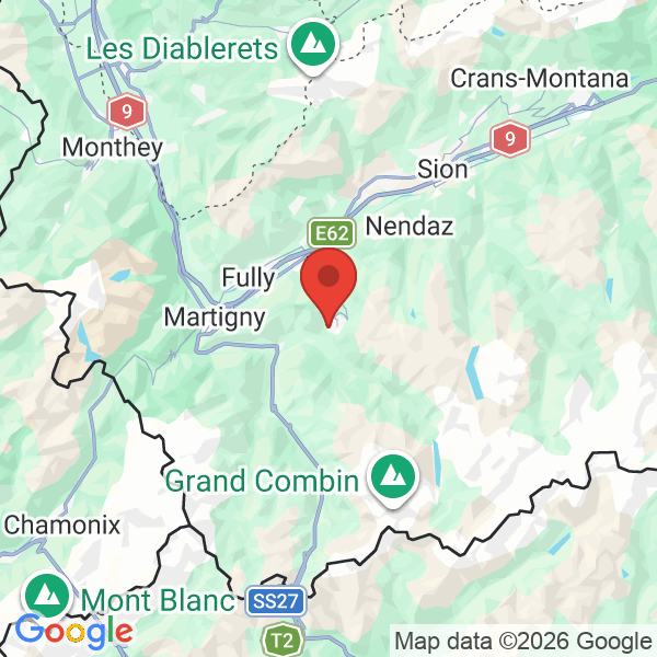 Prévisualisation de la carte