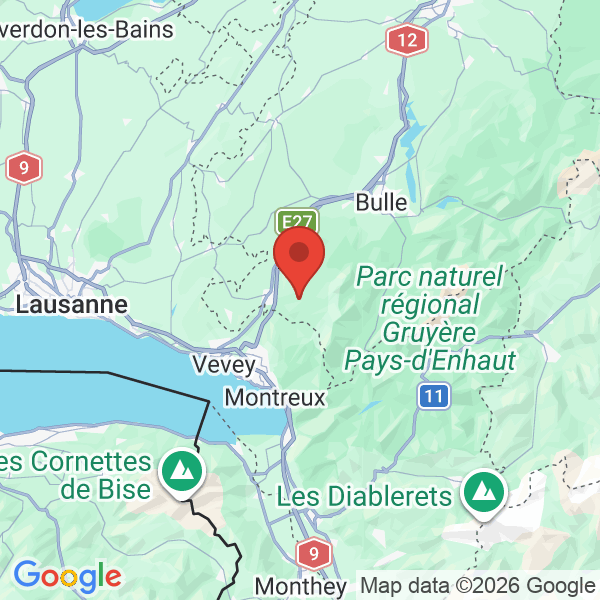 Prévisualisation de la carte