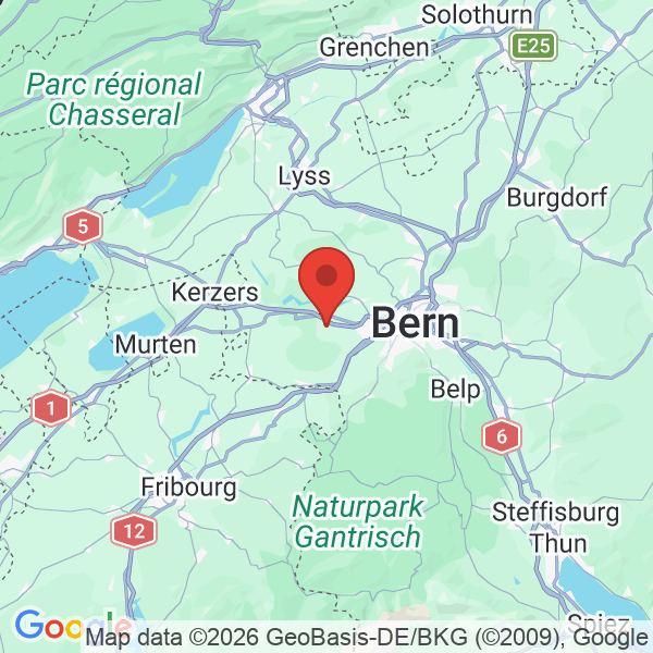 Prévisualisation de la carte