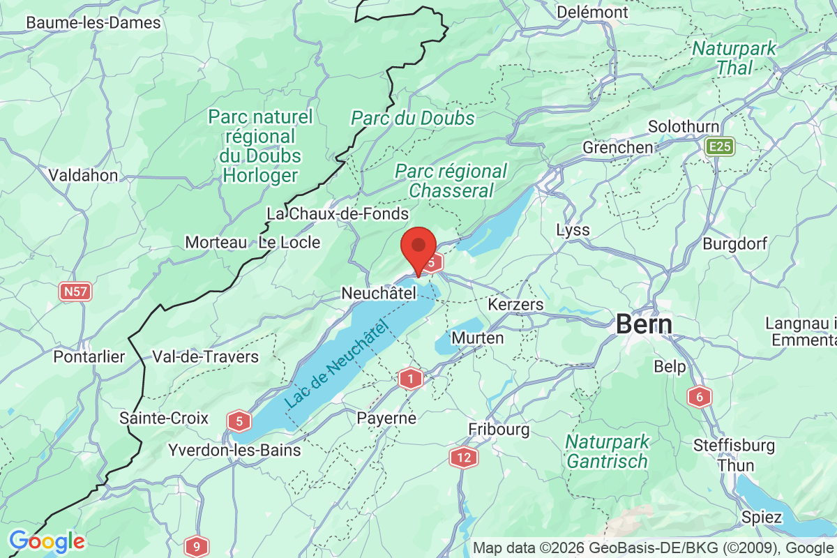 Prévisualisation de la carte