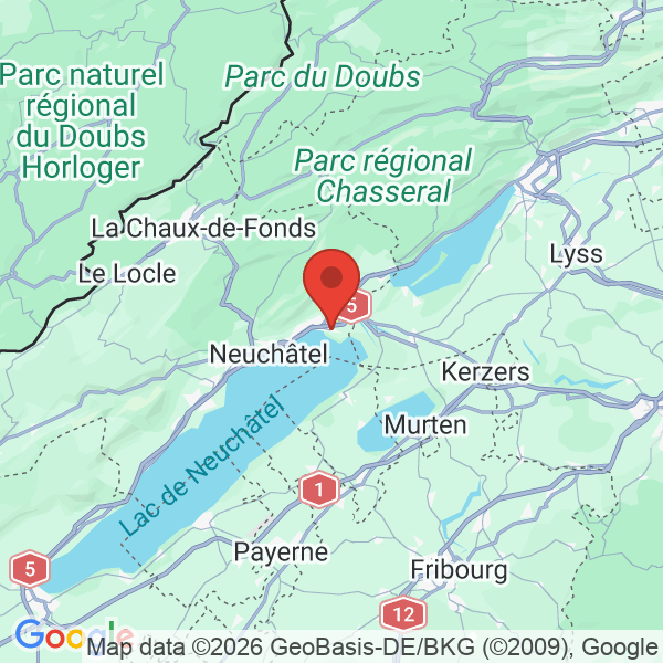 Prévisualisation de la carte