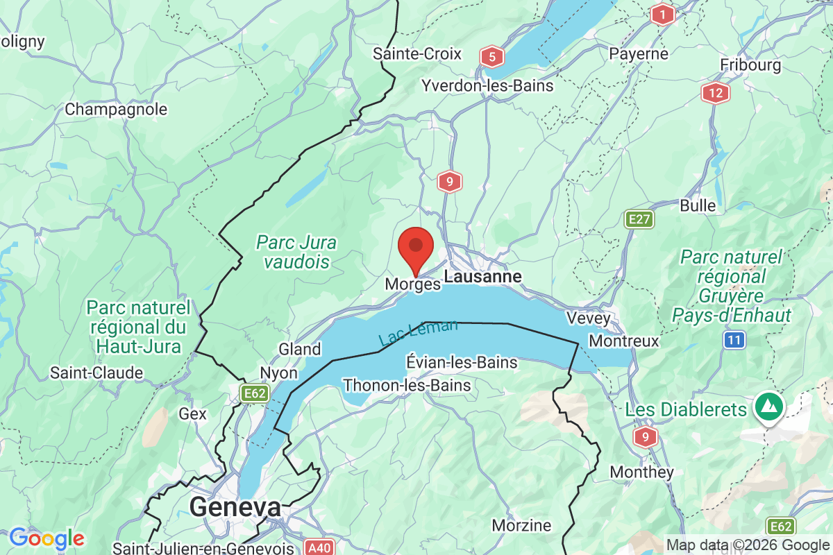 Prévisualisation de la carte