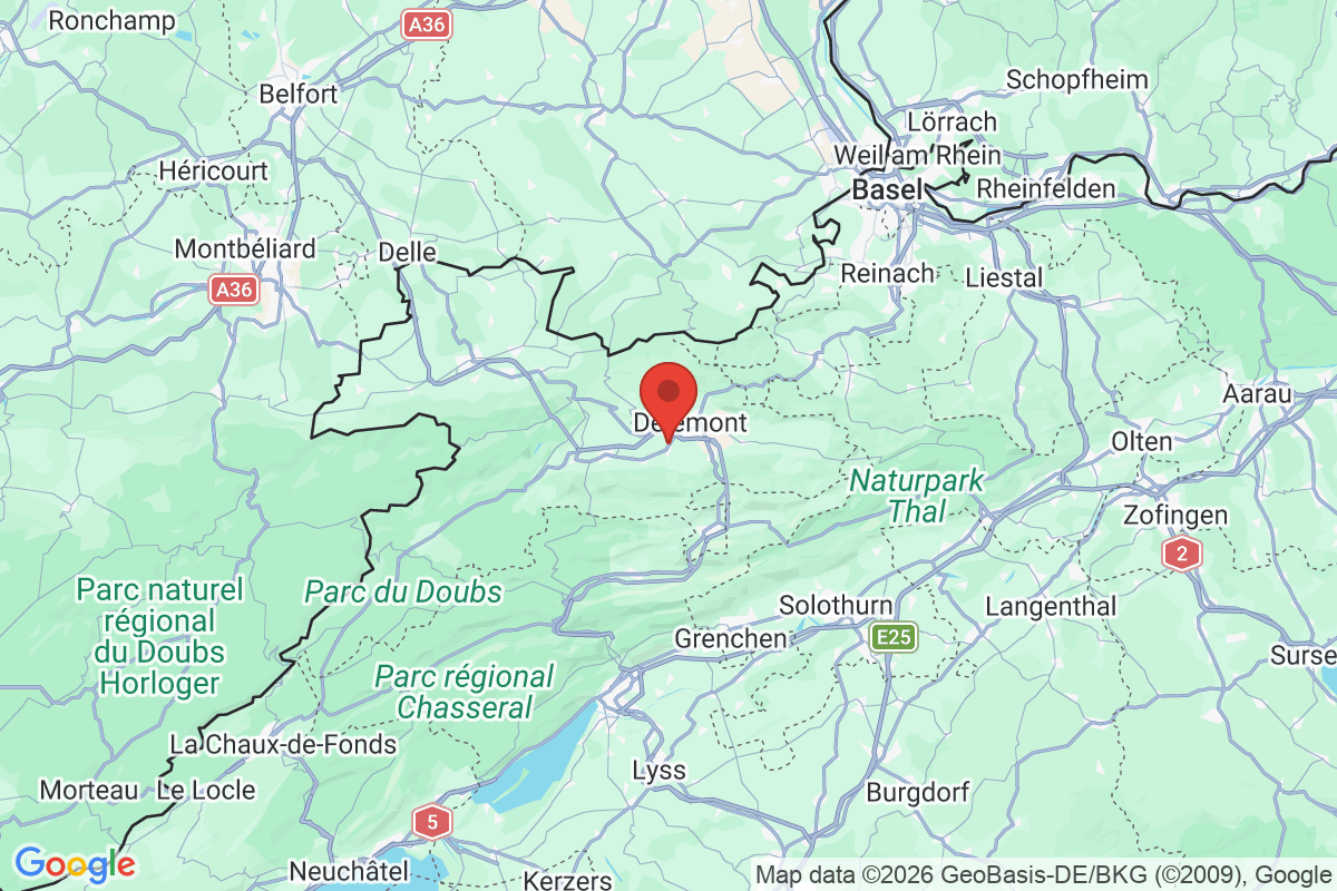 Prévisualisation de la carte