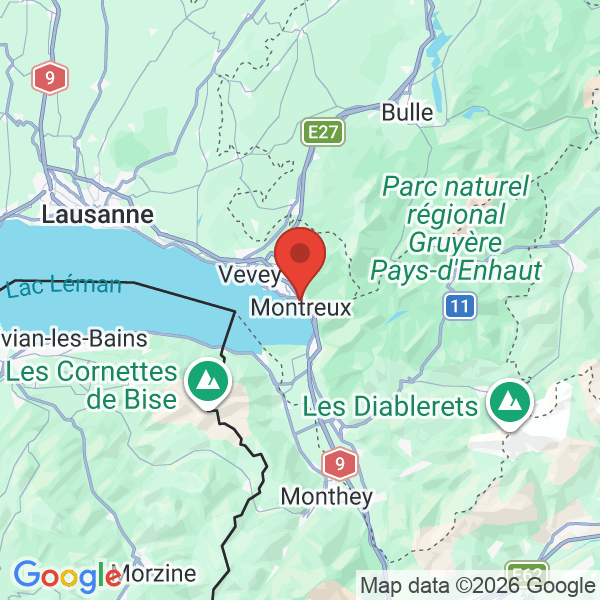 Prévisualisation de la carte