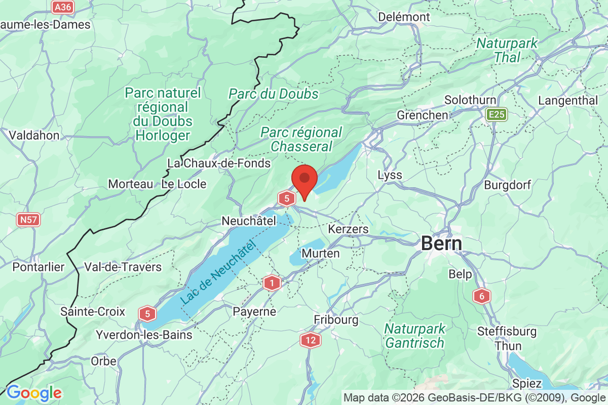 Prévisualisation de la carte