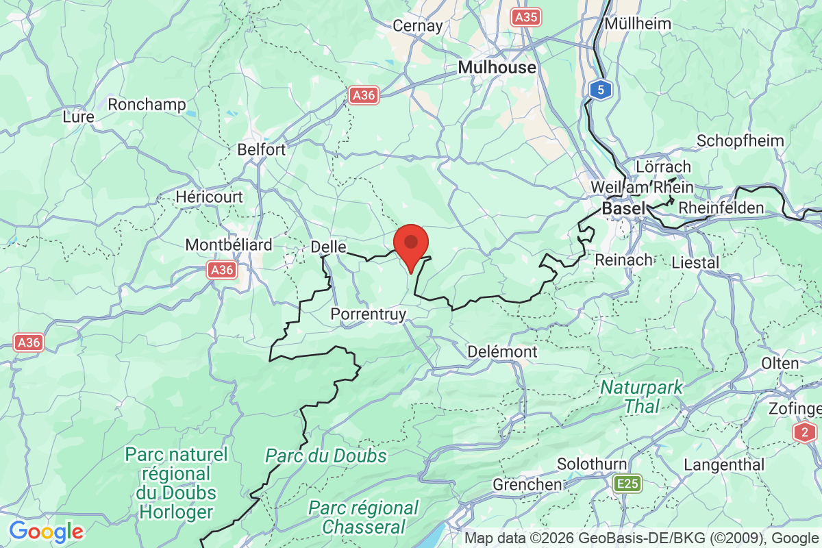 Prévisualisation de la carte