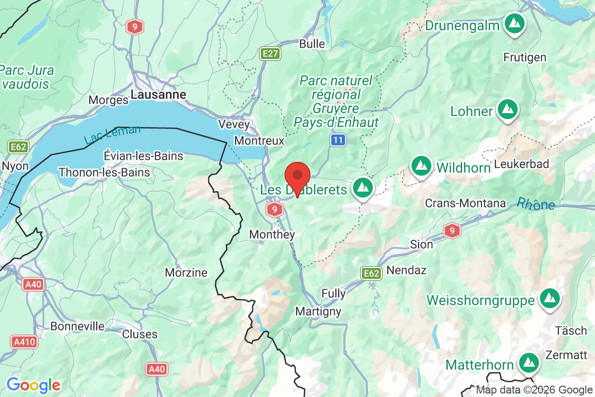Prévisualisation de la carte