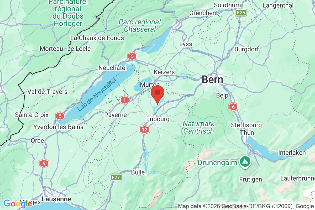 Prévisualisation de la carte