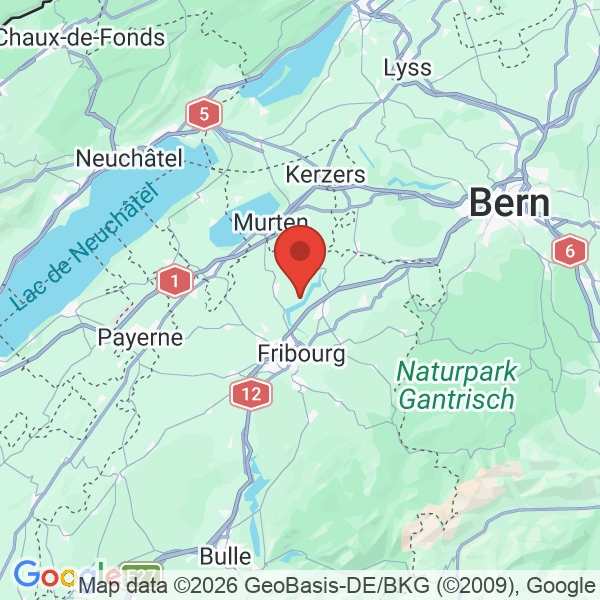 Prévisualisation de la carte