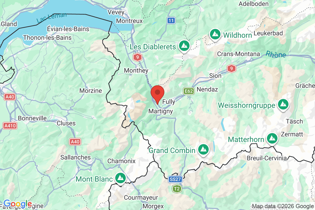Prévisualisation de la carte