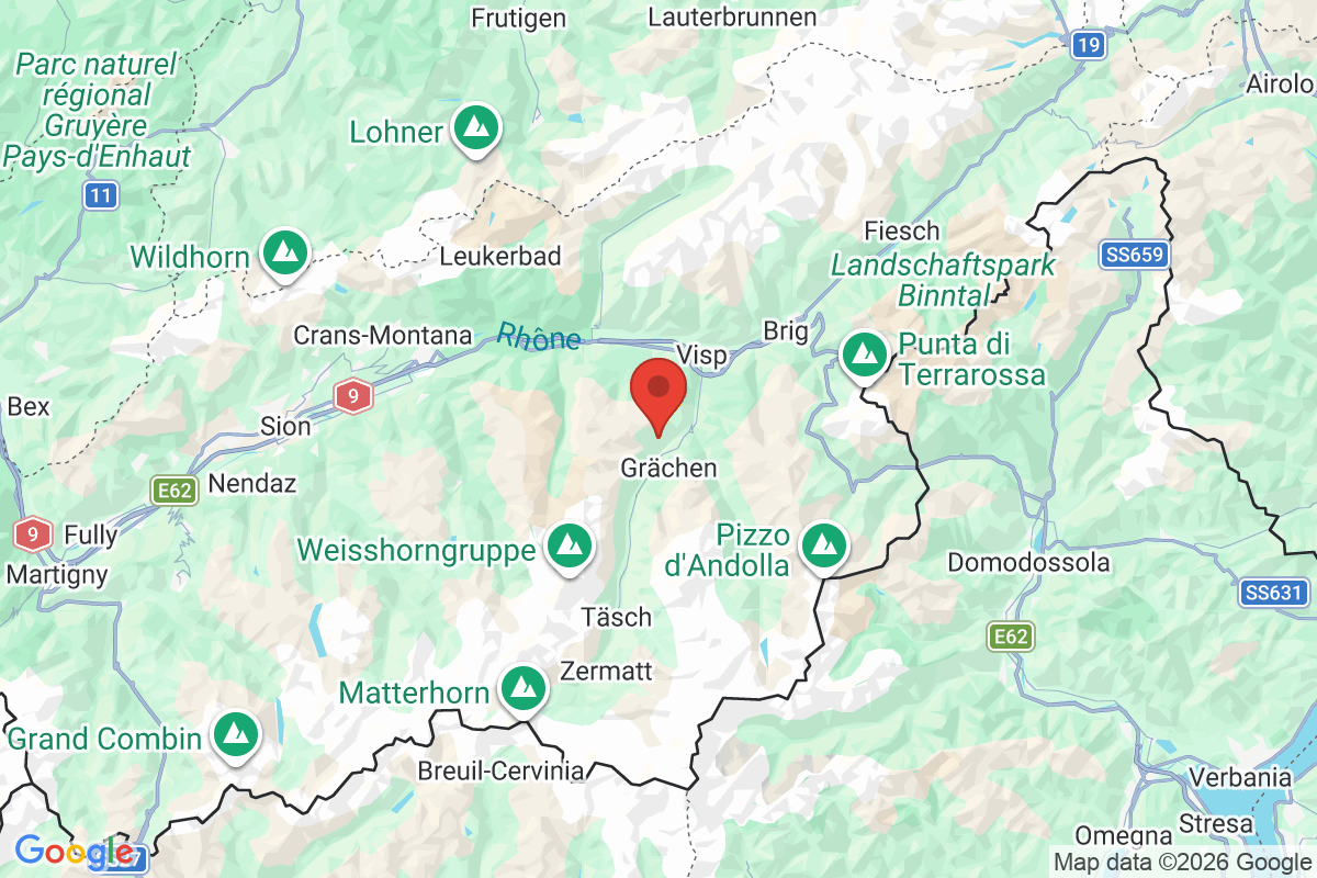 Prévisualisation de la carte