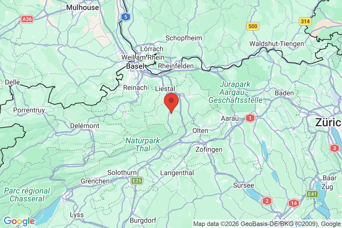 Prévisualisation de la carte