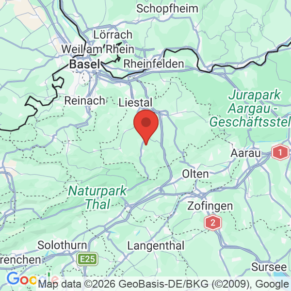 Prévisualisation de la carte