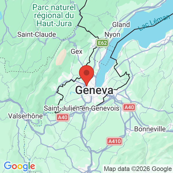 Prévisualisation de la carte