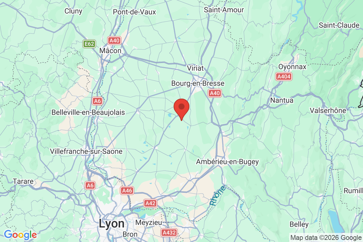Prévisualisation de la carte