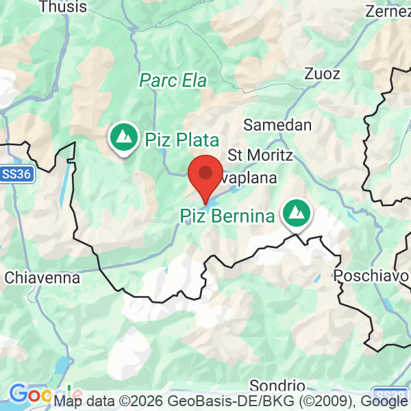 Prévisualisation de la carte