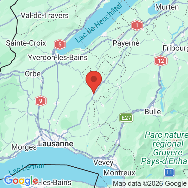 Prévisualisation de la carte