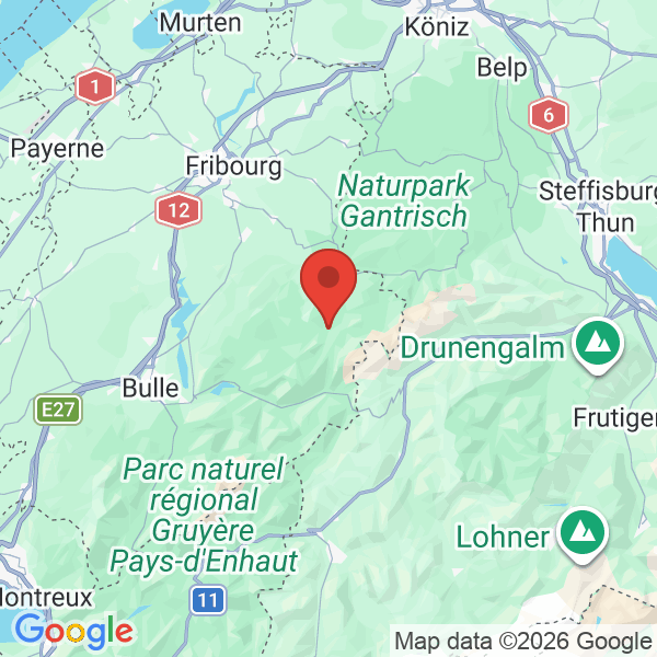 Prévisualisation de la carte