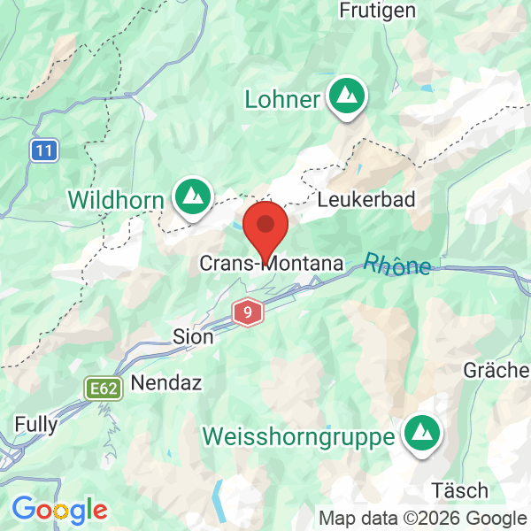 Prévisualisation de la carte