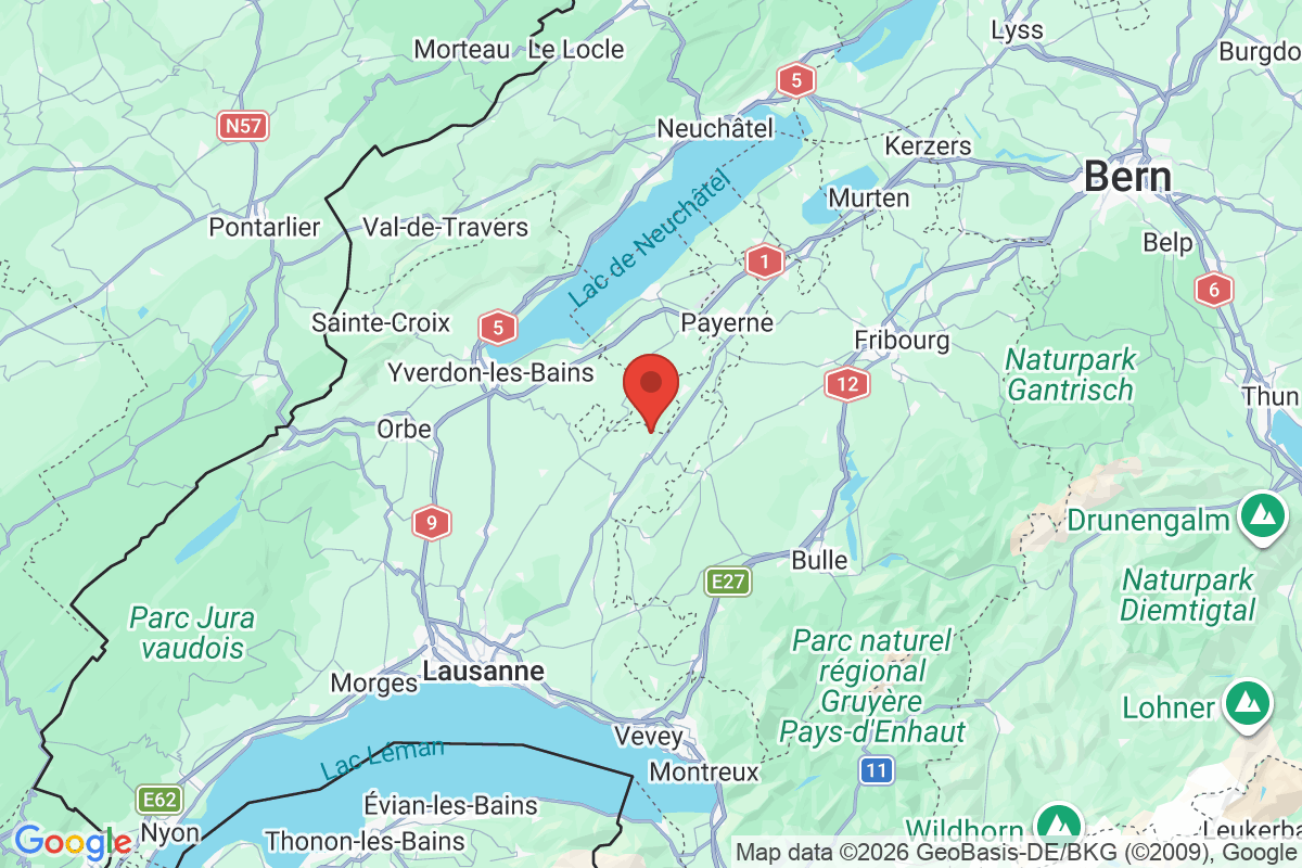 Prévisualisation de la carte