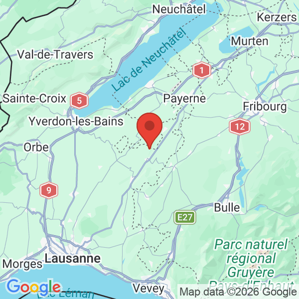 Prévisualisation de la carte
