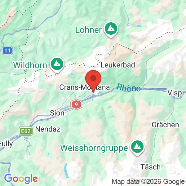 Prévisualisation de la carte
