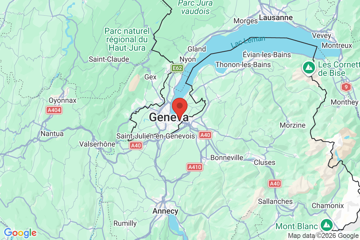 Prévisualisation de la carte