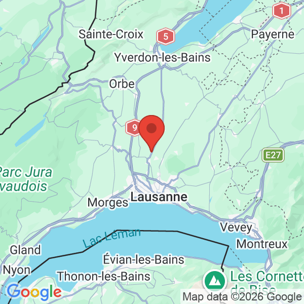 Prévisualisation de la carte