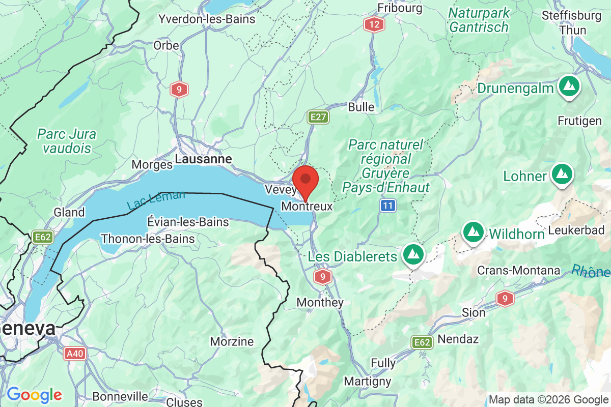 Prévisualisation de la carte