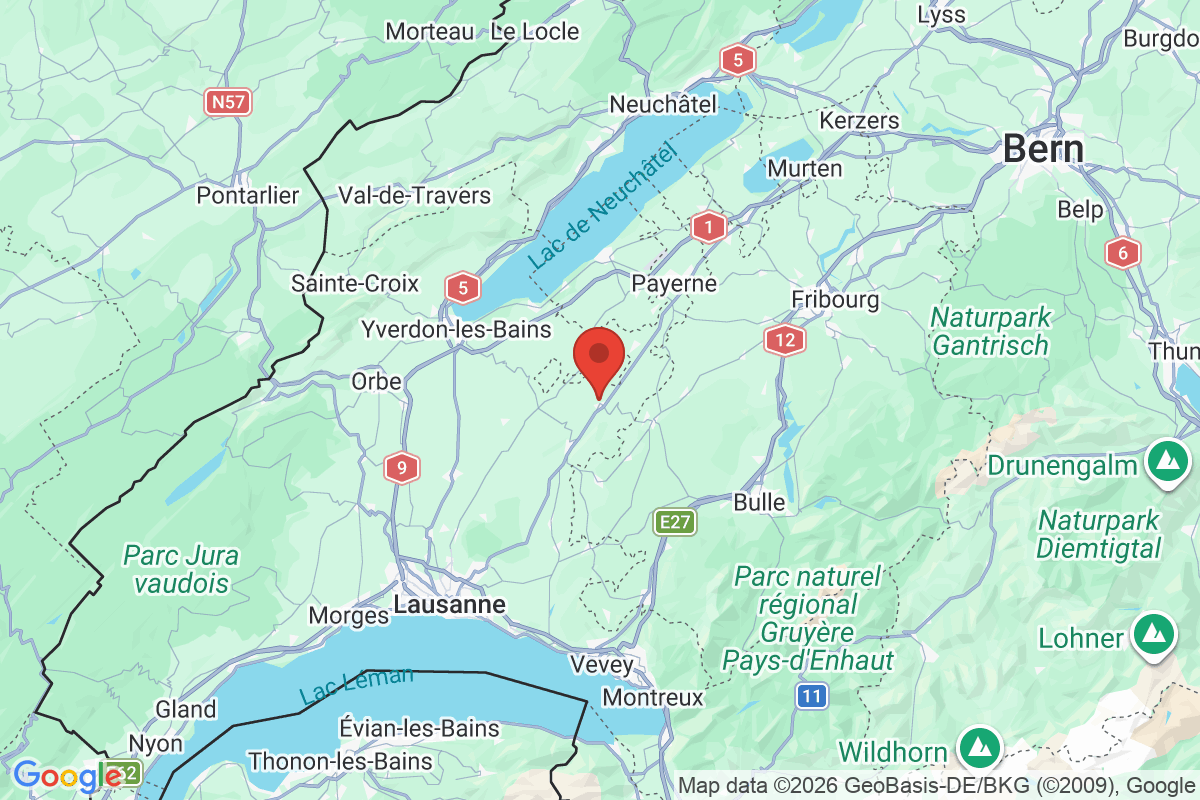 Prévisualisation de la carte
