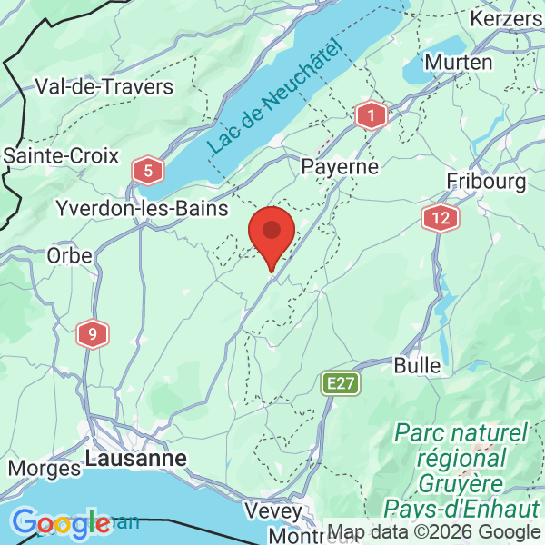 Prévisualisation de la carte