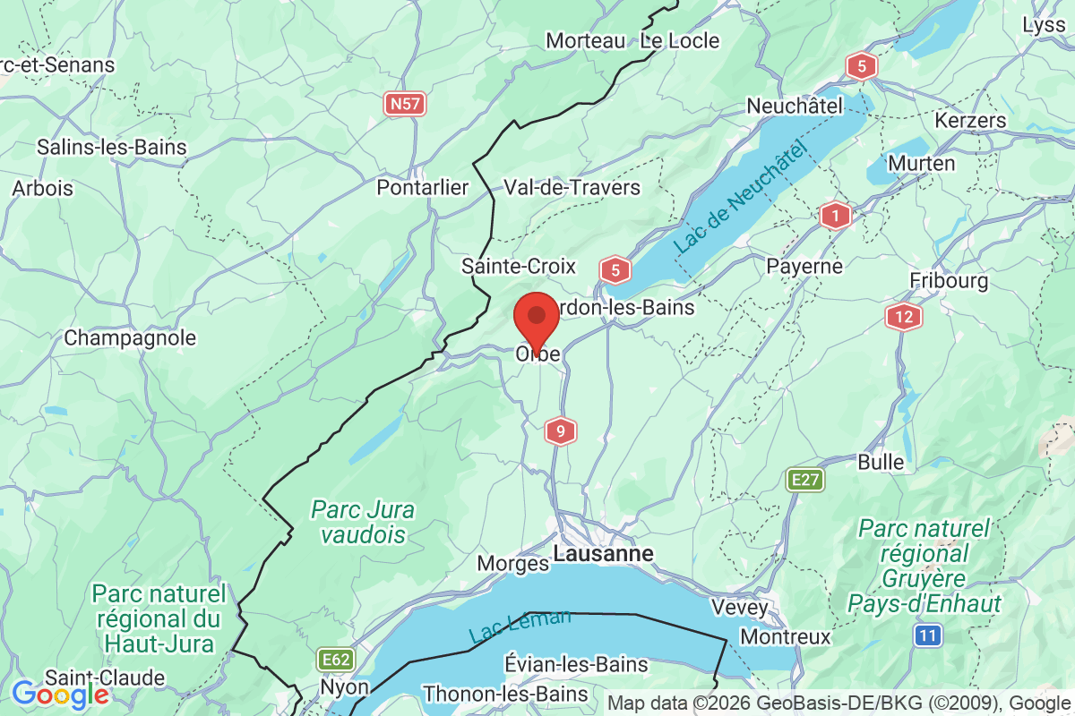 Prévisualisation de la carte