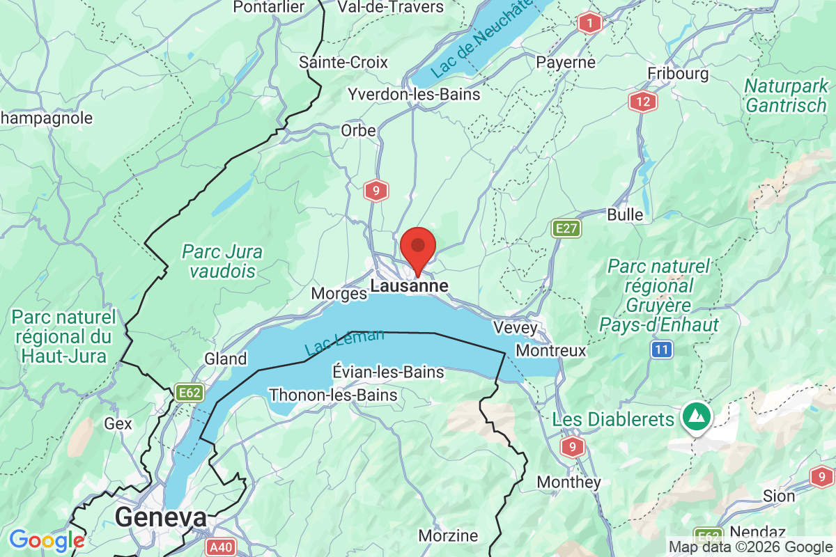 Prévisualisation de la carte