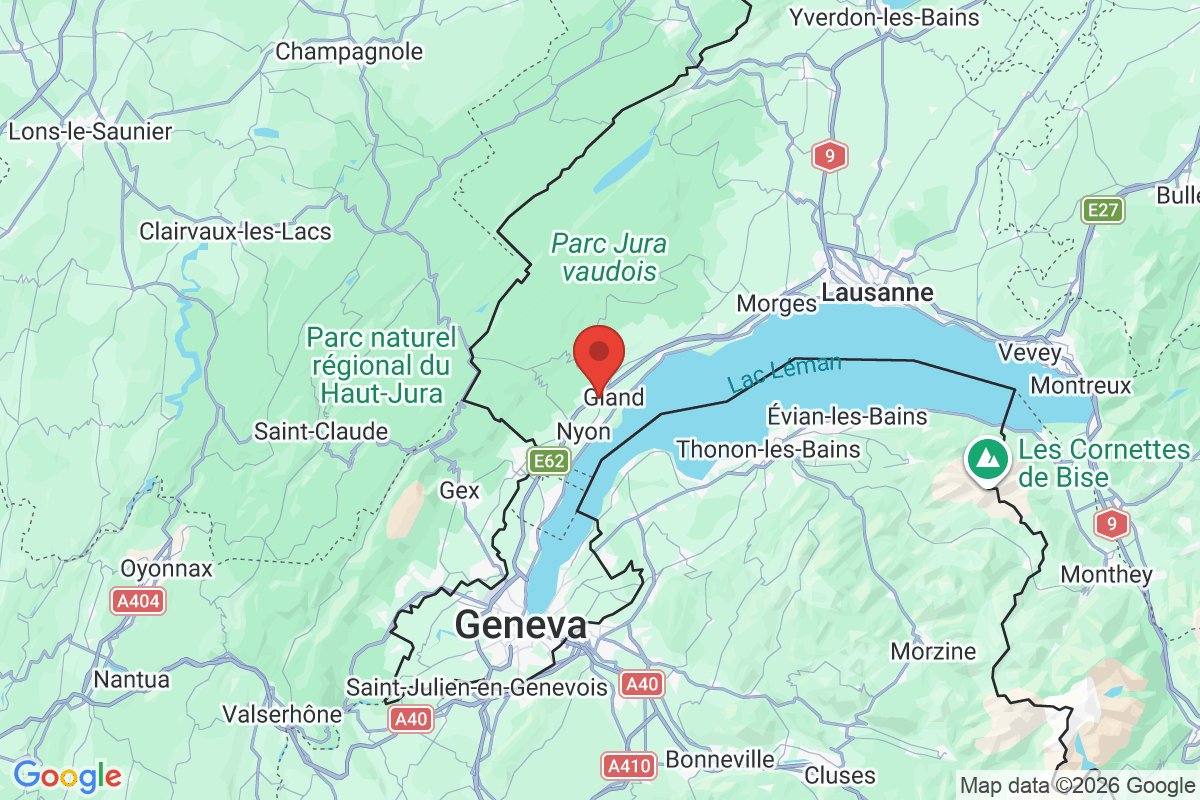 Prévisualisation de la carte