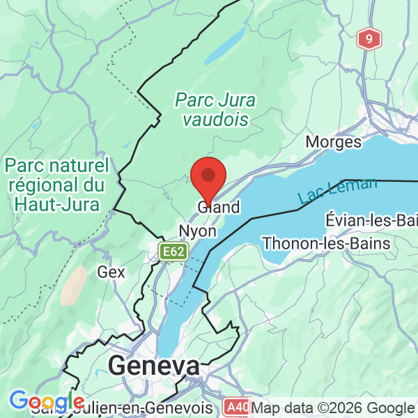 Prévisualisation de la carte