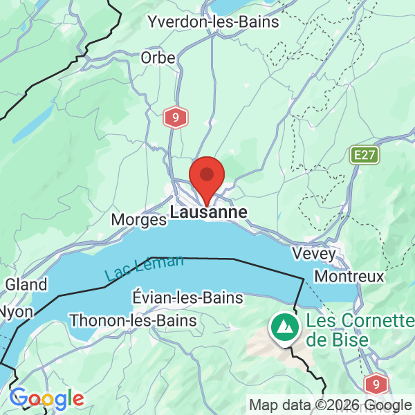 Prévisualisation de la carte