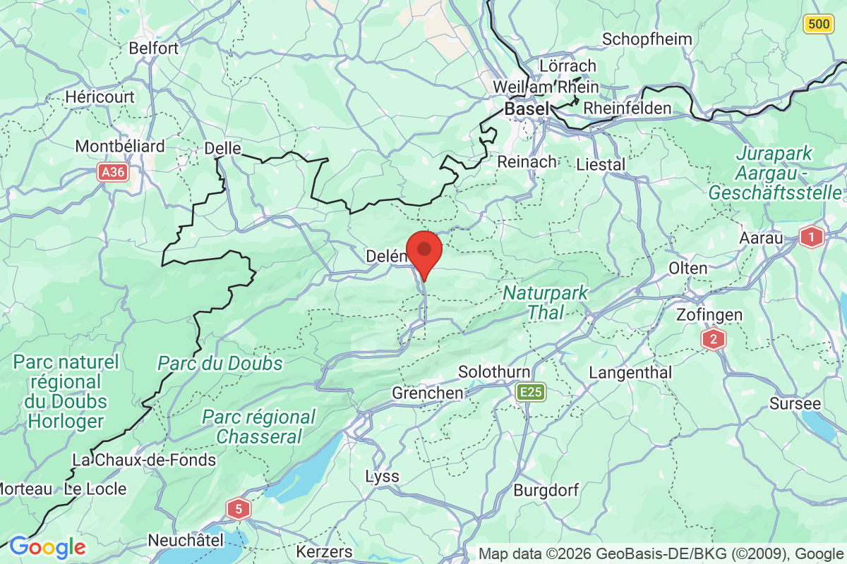 Prévisualisation de la carte