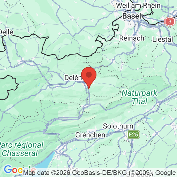 Prévisualisation de la carte