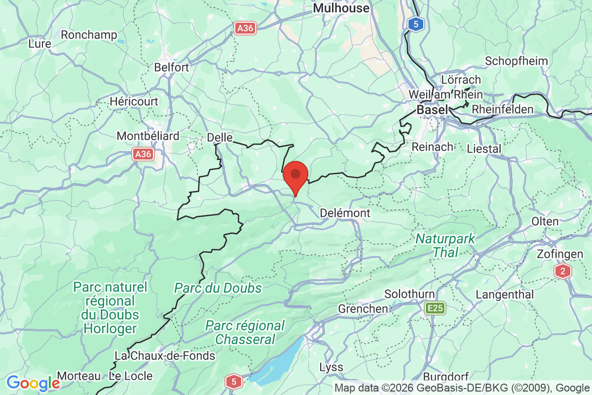 Prévisualisation de la carte