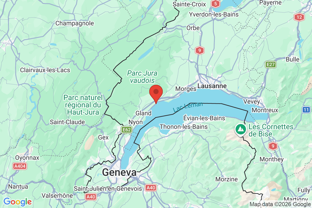 Prévisualisation de la carte
