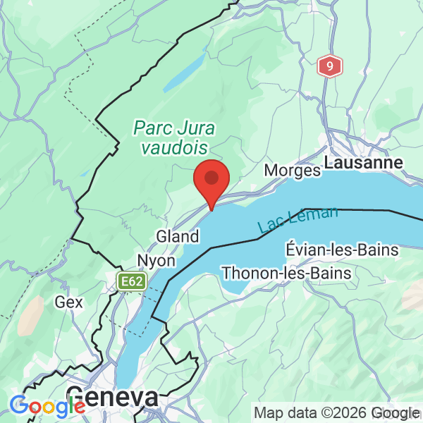 Prévisualisation de la carte