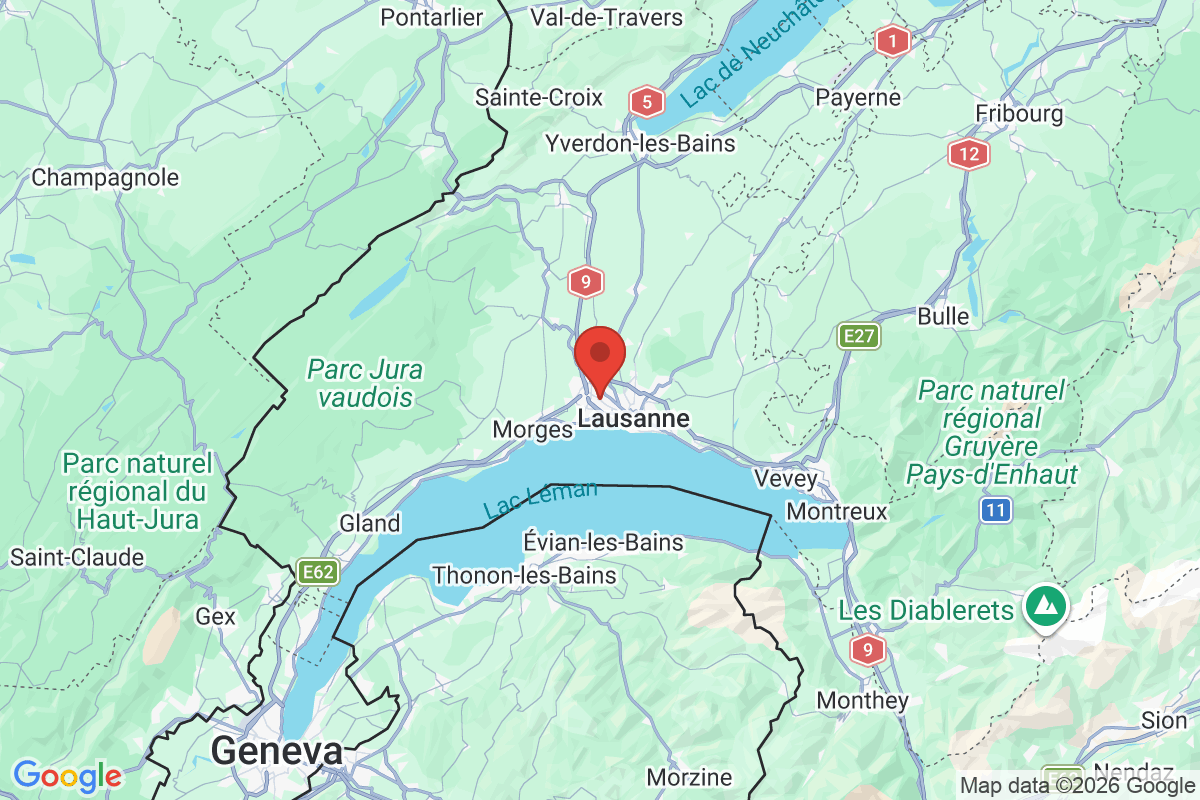 Prévisualisation de la carte