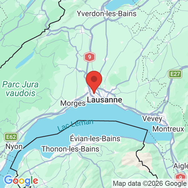 Prévisualisation de la carte