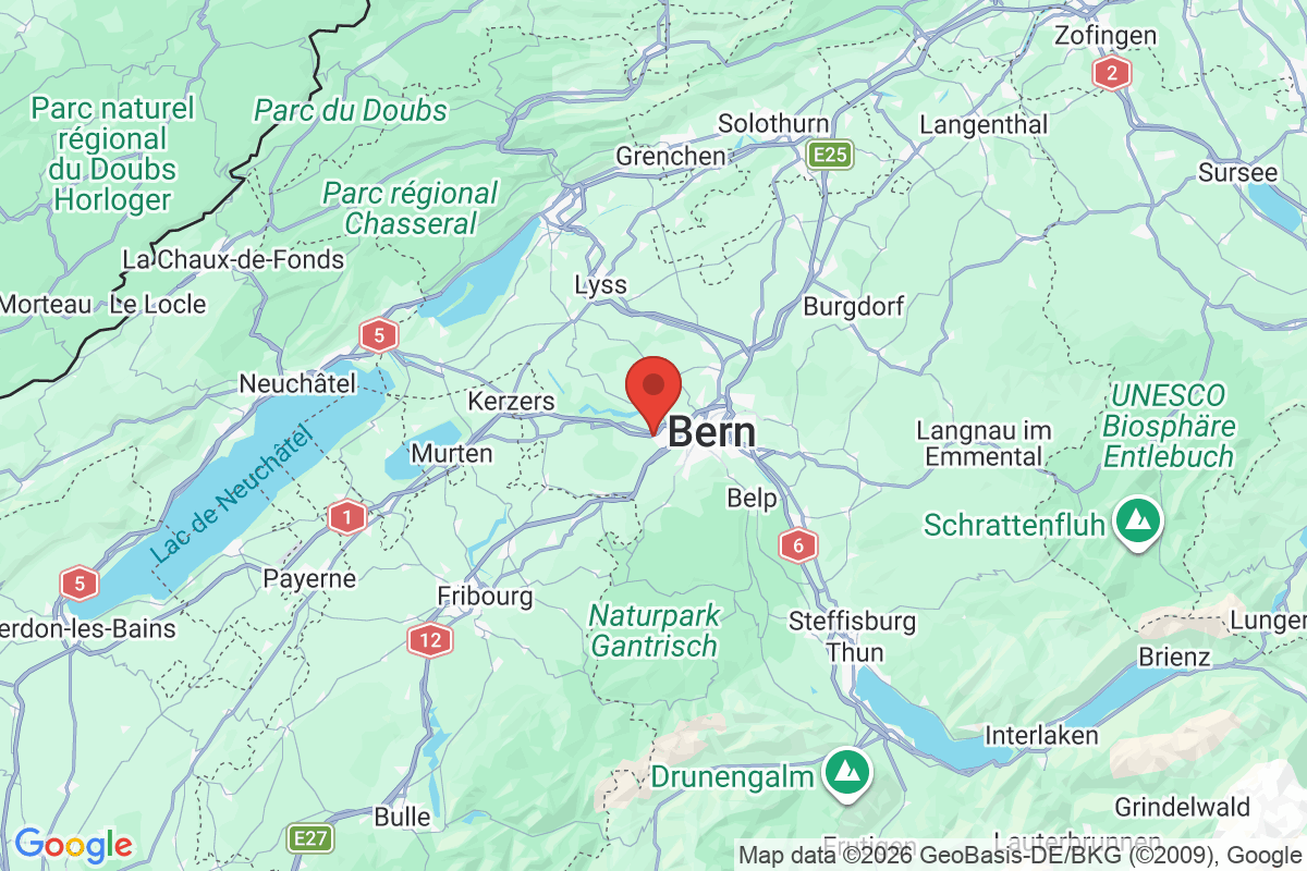 Prévisualisation de la carte