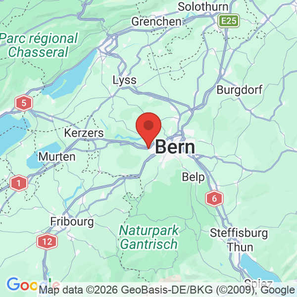 Prévisualisation de la carte