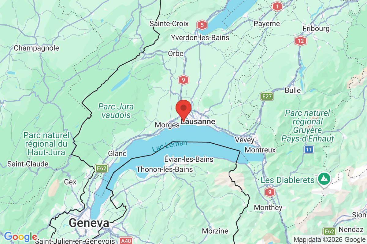Prévisualisation de la carte
