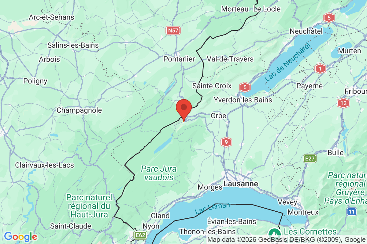 Prévisualisation de la carte